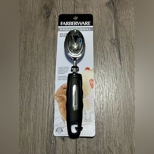 Farberware Professional Ice Cream Scoop with Black Handle